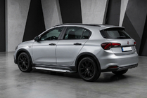 Fiat Tipo Cross 2021- Pedane laterali Allmond Grey (2 pz, alluminio) foto 1