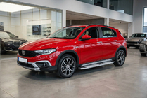 Fiat Tipo Cross 2021- Pedane Laterali Mevsim Grey (2 pz, Alluminio) foto 1