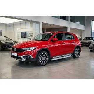 Pedane Laterali Mevsim Grey (2 pz, Alluminio) Fiat Tipo Cross 2021- foto 1
