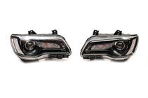 Chrysler C300 2011-2023 Fari anteriori Black Edition (2 pz) foto 2