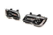 Chrysler C300 2011-2023 Fari anteriori Black Edition (2 pz) foto 3