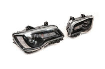 Chrysler C300 2011-2023 Fari anteriori Black Edition (2 pz) foto 4