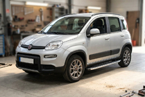 Fiat Panda 2011-2023 Pedane Laterali Fullmond (2 pz, Alluminio) foto 1