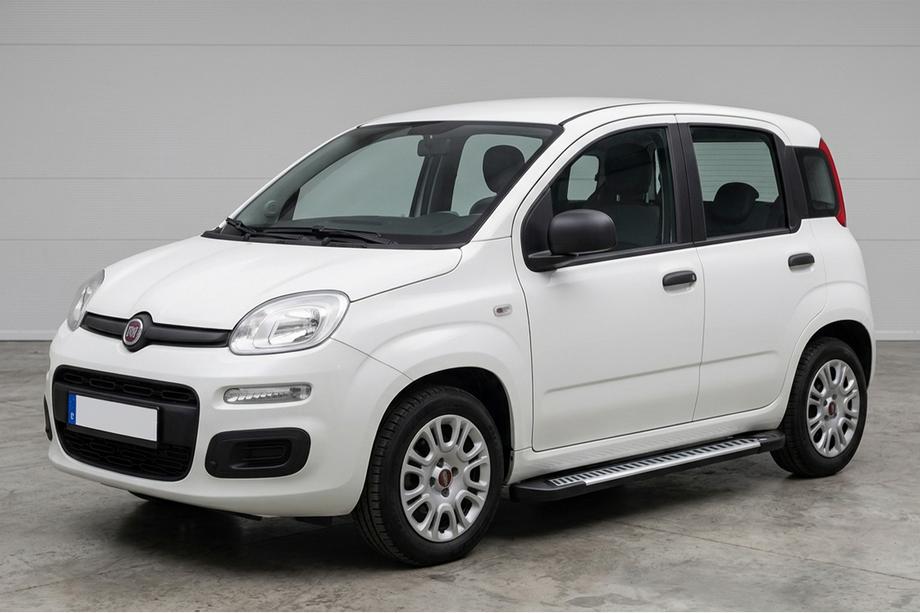 Fiat Panda 2011-2023 Pedane Laterali Line (2 pz, Alluminio) Image