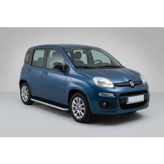 Pedane Laterali Tayga Grey (2 pz, Alluminio) foto 1