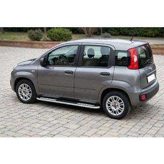 Pedane Laterali Tayga V2 (2 pz, Alluminio) foto 1