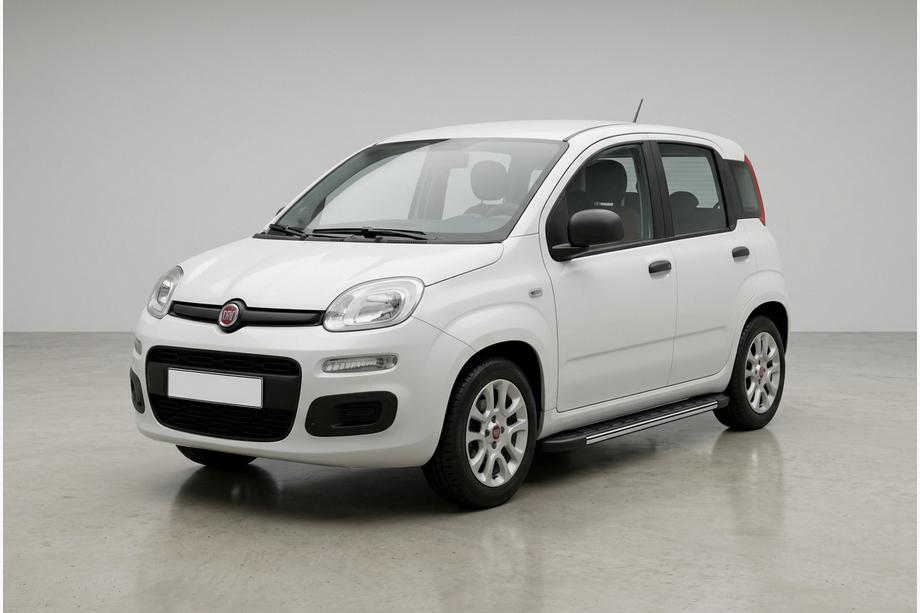 Fiat Panda 2011-2023 Pedane Laterali Duru (2 pz, Alluminio) Image