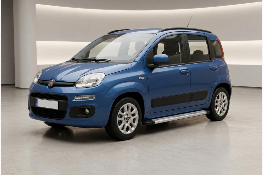Fiat Panda 2011-2023 Pedane Laterali Maya V2 (2 pz, Alluminio) Image