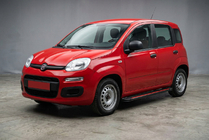 Fiat Panda 2011-2023 Pedane Laterali Maya Red (2 pz, Alluminio) foto 1