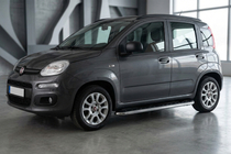 Fiat Panda 2011-2023 Pedane Laterali Maydos V1 (2 pz, Alluminio) foto 1