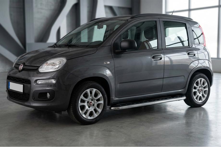 Fiat Panda 2011-2023 Pedane Laterali Maydos V1 (2 pz, Alluminio) Image