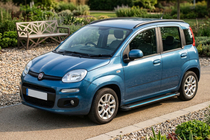 Fiat Panda 2011-2023 Pedane Laterali Maya Blue (2 pz, Alluminio) foto 1