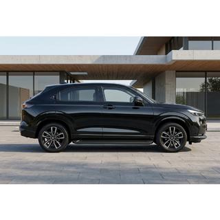 Pedane Laterali Allmond Black (2 pz, Alluminio) Honda HR-V 2021- foto 1