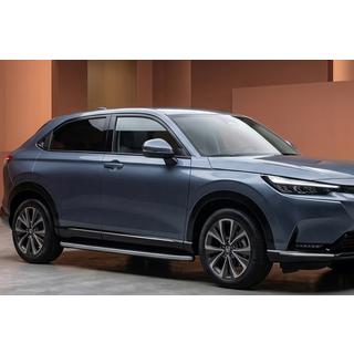 Pedane Laterali Tayga Grey (2 pz, Alluminio) foto 1