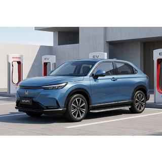 Pedane Laterali Maydos V1 (2 pz, Alluminio) Honda HR-V 2021- foto 1
