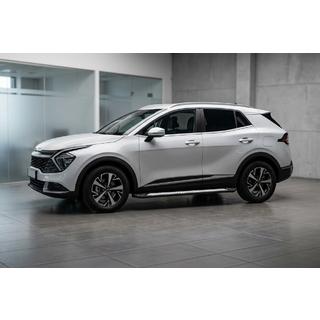 Pedane Laterali Vision New Black (2 pz, Alluminio) Kia Sportage 2021- foto 1