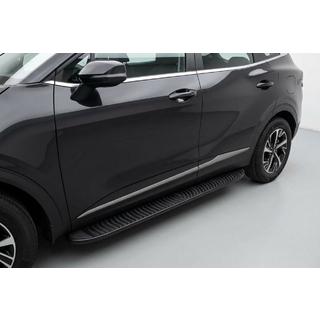 Pedane Laterali Tayga Black (2 pz, Alluminio) Kia Sportage 2021- foto 1