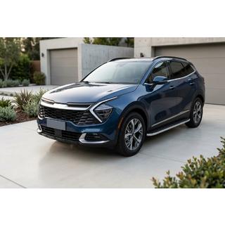 Pedane Laterali Tayga Grey (2 pz, Alluminio) foto 1