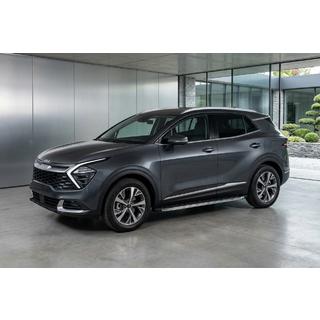 Pedane Laterali BlackLine (2 pz, Alluminio) Kia Sportage 2021- foto 1