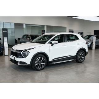Pedane laterali Allmond Grey (2 pz, alluminio) Kia Sportage 2021- foto 1