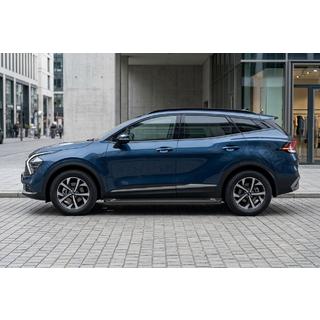 Pedane Laterali Allmond Black (2 pz, Alluminio) Kia Sportage 2021- foto 1