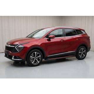 Pedane Laterali Maya Red (2 pz, Alluminio) Kia Sportage 2021- foto 1