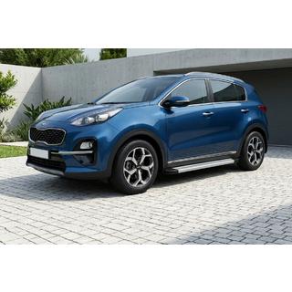 Pedane Laterali Maya V2 (2 pz, Alluminio) Kia Sportage 2021- foto 1