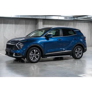 Pedane Laterali Maya V1 (2 pz, Alluminio) Kia Sportage 2021- foto 1