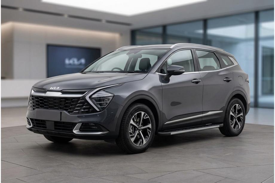 Kia Sportage 2021- Pedane Laterali Duru (2 pz, Alluminio) Foto 1