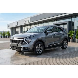 Pedane Laterali Bosphore Black (2 pz, Alluminio) Kia Sportage 2021- foto 1