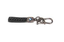 BMW Portachiavi in pelle con logo BMW foto 1