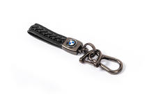 BMW Portachiavi in pelle con logo BMW foto 2