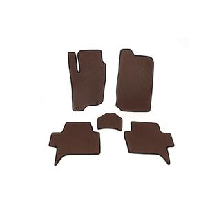 Tappetini EVA (rosso mattone) Mitsubishi Pajero Sport 2008-2015 foto 2