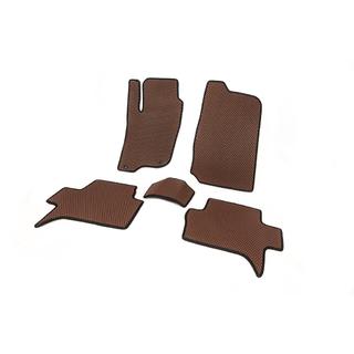 Tappetini EVA (rosso mattone) Mitsubishi Pajero Sport 2008-2015 foto 1