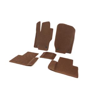 Tappetini EVA (5 posti, rosso mattone) Mercedes GL сlass X164 2006-2012 foto 2