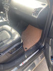 Audi Q7 2005-2015 Tappetini EVA (rosso mattone) 3 file (6 tappetini) foto 2
