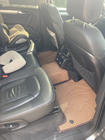 Audi Q7 2005-2015 Tappetini EVA (rosso mattone) 3 file (6 tappetini) foto 3