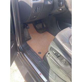 Tappetini EVA (rosso mattone) Audi Q7 2005-2015 foto 1