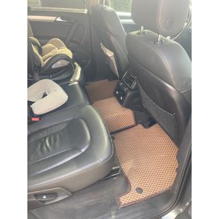 Tappetini EVA (rosso mattone) Audi Q7 2005-2015 foto 3