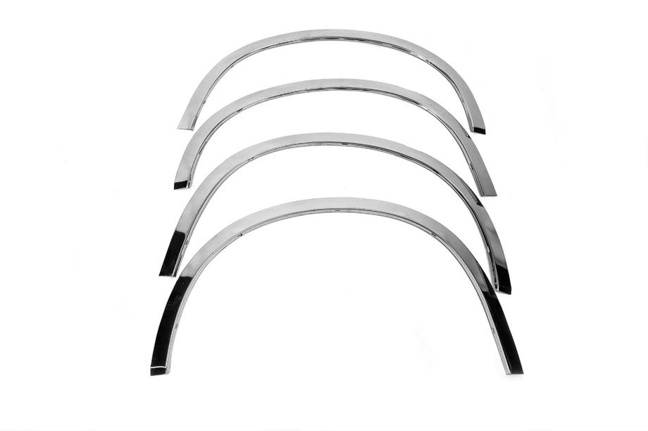 Mitsubishi ASX 2010-2023 Copriruota 2010-2012 (4 pz, acciaio inox) Foto 2