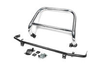 Hyundai Tucson JM 2004- Protezione Anteriore Winbo V2 (Acciaio Inox) foto 3
