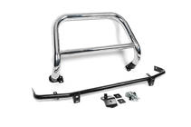 Hyundai Tucson JM 2004- Protezione Anteriore Winbo V2 (Acciaio Inox) foto 4