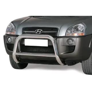 Protezione Anteriore Winbo V2 (Acciaio Inox) Hyundai Tucson JM 2004- foto 1