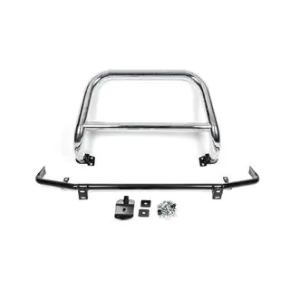 Protezione Anteriore Winbo V2 (Acciaio Inox) Hyundai Tucson JM 2004- foto 2