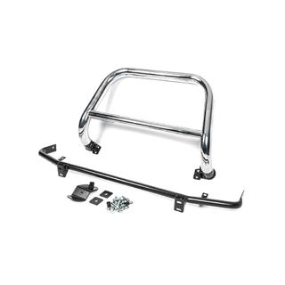 Protezione Anteriore Winbo V2 (Acciaio Inox) Hyundai Tucson JM 2004- foto 3