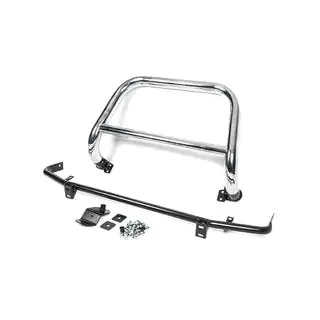 Protezione Anteriore Winbo V2 (Acciaio Inox) Hyundai Tucson JM 2004- foto 3