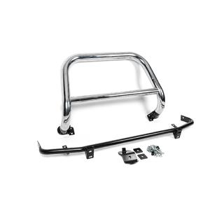 Protezione Anteriore Winbo V2 (Acciaio Inox) Hyundai Tucson JM 2004- foto 4