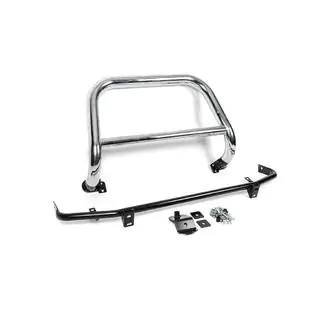 Protezione Anteriore Winbo V2 (Acciaio Inox) Hyundai Tucson JM 2004- foto 4
