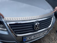 Volkswagen Passat B6 2006-2012 Copertura cofano (1 pz, acciaio inox) foto 2
