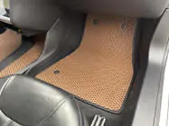 Tesla Model S 2012– Tappetini EVA (2012-2021, mattone) foto 5